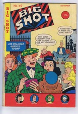 Cover of Big Shot #69