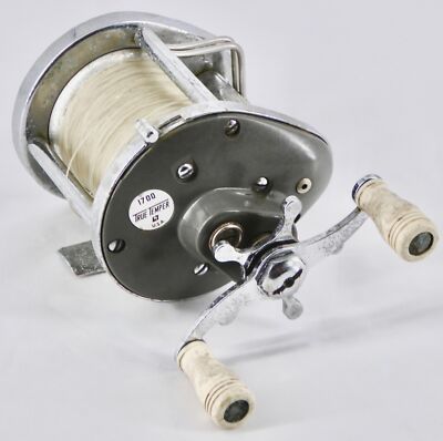 Vintage True Temper Casting Reel Model 1700 Smooth Running Possible Project