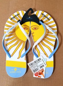 samba sol flip flops