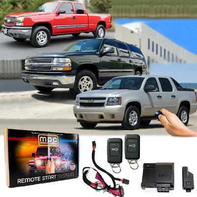 Semi-Plug & Play 1-Button Remote Start Kit For GMC & Chevrolet