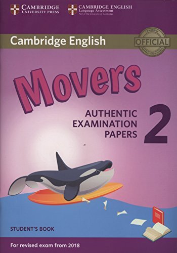 Cambridge English Young Learners 2 for Revised Exam from 2018 Movers Student's