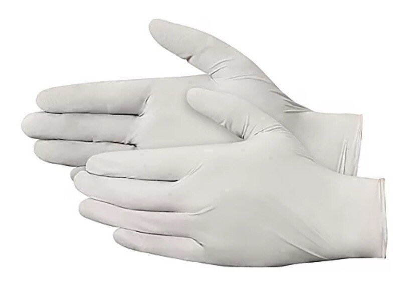 Kimtech G3 White Nitrile Cleanroom Gloves 12” Length 6.3 Mil Size: XL (100 Ct)