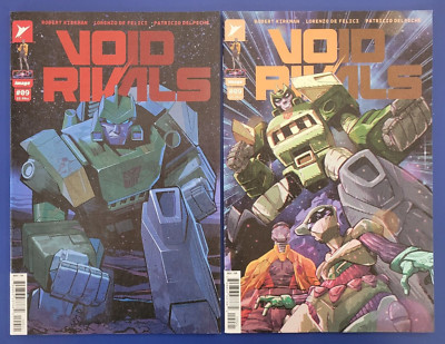 Void Rivals #9 Cover Set Main + Ricardo Lopez B Variant 2024 Image Comics