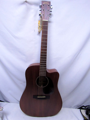 SIGMA by MARTIN  DMC-15E ACOUSTIC ELECTRIC GUITAR 2012 from Gunther Lutz factory
