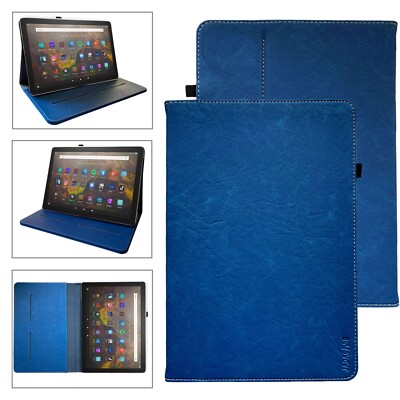 Leder Schutzhülle Amazon Fire HD 10 / HD 10 Plus (11. Gen -2021)  Tablet Cover