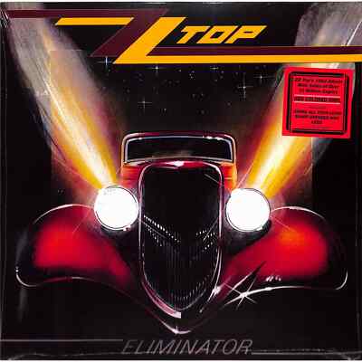 ZZ Top / ELIMINATOR (LP) / RHINO / 8122794319 / LP