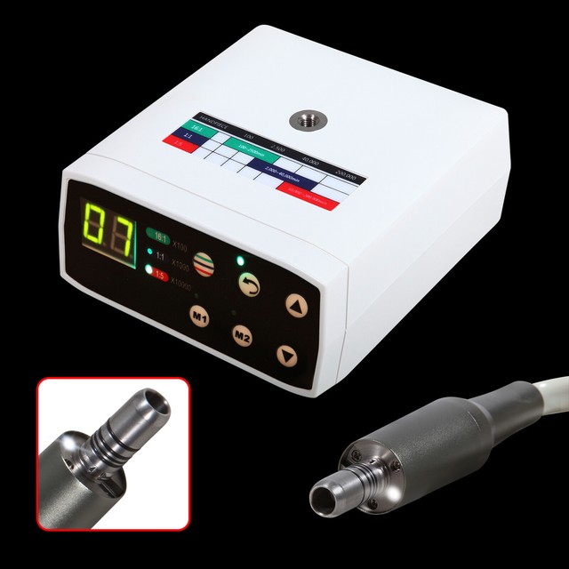 NSK Style Dental Brushless LED Electric Micro Motor 15 11 Increasing