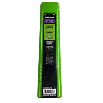 Forney E6010-31610 Welding Rod, Premium Electrode 1/8-Inch, 10 lbs