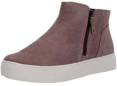 Naturalizer Women's Celeste Booties Ankle Boot - Grey Nubuck - Size 5.5M