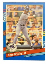Kenny Griffey Jr. Donruss 1991 Baseball Card (Print Error, No “.” After Inc)