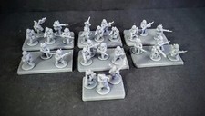 Flames of War Japanese Hohei Infantry Platoon X7 Lot Fow 15mm