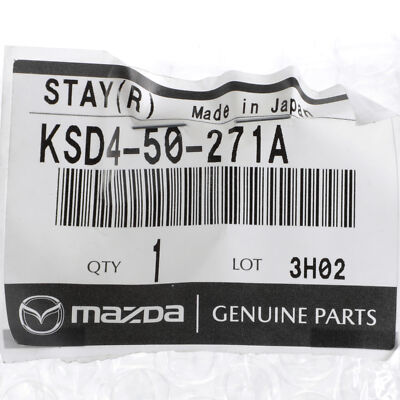 NEW OEM GENUINE Mazda 2022-2024 CX-5 Rear Bumper Stay Support