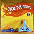 Hot Wheels RLC Sky Show Dodge Deora Concept 1719/2500 Blue Redline 2011 Airplane