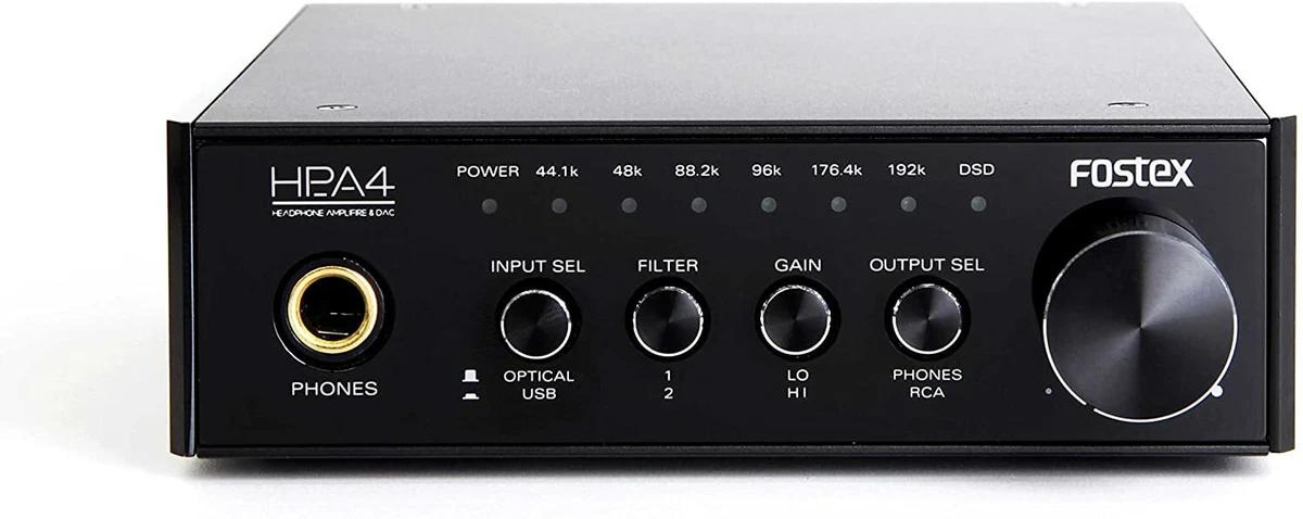FOSTEX HP-A8MK2 D/A converter and headphone amplifier Japan