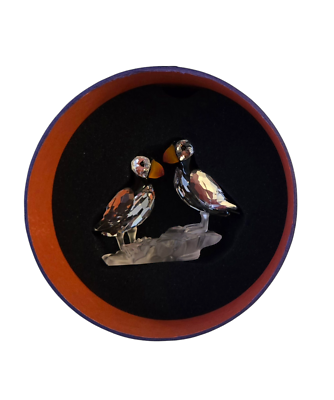 Swarovski Crystal Puffins | eBay