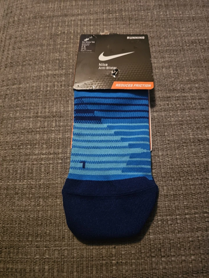 Nike Anti-Blister No Show Tab Dri-Fit Calcetines Ligeros para Correr 3Y-5Y Mujeres 4-6 Foto 4 de 4