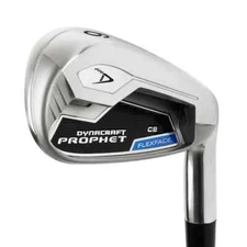 Dynacraft Prophet CB Irons Golf Club Heads Individual Heads 4-SW- RH-HEAD ONLY