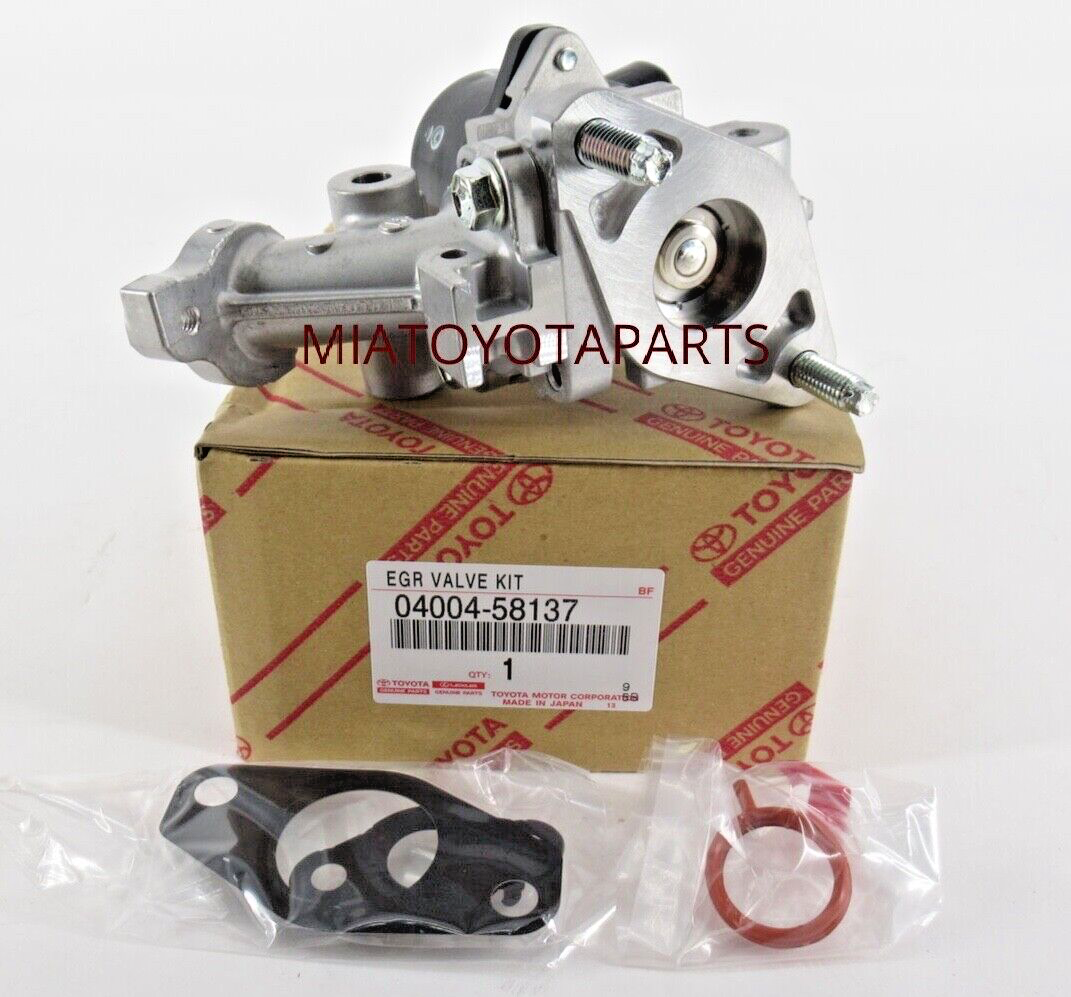 Genuine Toyota 10-15 Prius 12-17 Prius V EGR Valve Kit 04004-58137