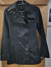 Trench London trench donna nero taglia small nuovo senza etichette prezzo di listino 650€