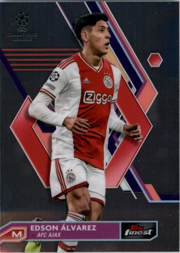 2022-23 Topps Finest UEFA Club Competitions Edson Alvarez #41