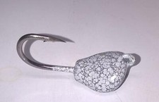 3 Tog Sheepshead Jigs 2/0 X-STRONG HOOK CRACKED CONCH Tautog Blackfish Hogfish