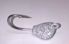 3 Tog Sheepshead Jigs 2/0 X-STRONG HOOK CRACKED CONCH Tautog Blackfish Hogfish