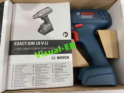 BOSCH EXACT ION6-1500 Power Tools EXACT ION 6-1500