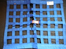  RJS RACING EQUIPMENT 10000503 BLUE WINDOW NET SFI 27.1 CERTIFIED 24 W  x 18