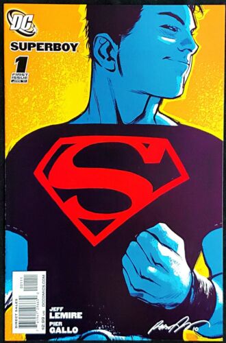 Superboy #1 First Issue – DC Comics 2011 VF/NM Poison Ivy Appearance - Picture 1 of 3