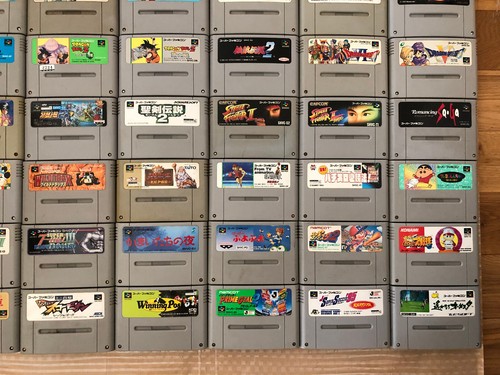 Wholesale Lot of 50 Super Famicom Games SFC Japan Surface Shipping Double Dragon - Picture 5 of 7