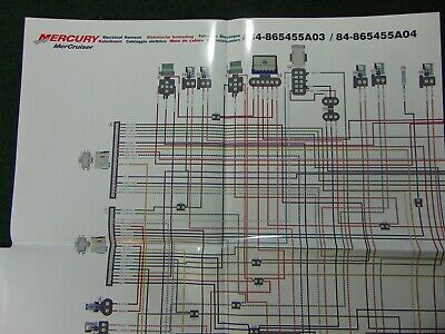 MerCruiser 5.7 Inboard w Cam Sensor & 14 Pin Connector Wiring Harness Diagram | eBay