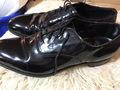 Brooks Brothers Curzon English Oxford Formal Dress Shoes 9 Black Leather 42 D Brooks Brothers | Shoes | Brooks Brothers Curzon English  main image 3
