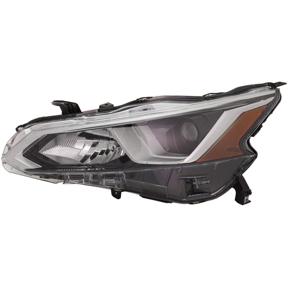 Nuevo conjunto de faros halógenos lado izquierdo para Nissan Altima 260606CA0A 2019-2021 Foto 3 de 4