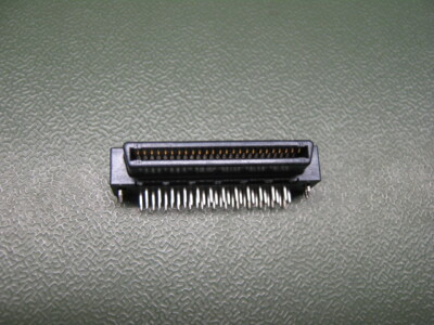 Tyco 1734037-5 PCB-Connector/Buchse 50-Pin 1,27mm CHAMP .050 Series Höhe 7,65mm