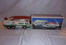 Hess 1996 Emergency Truck With Search Light And Moving Ladder