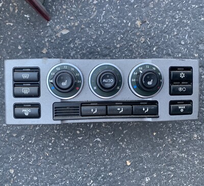   03-05 RANGE ROVER Electronic Auto Heat A/C Climate Seat Control Switch OEM