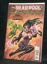 Mrs Deadpool Howling Commandos Secret Wars #1 Variant Warren 1 for 25 Cover 2015