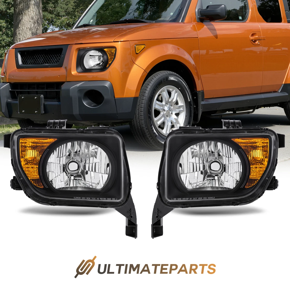 Переднее освещение и лампы для Honda Element - огромный выбор по