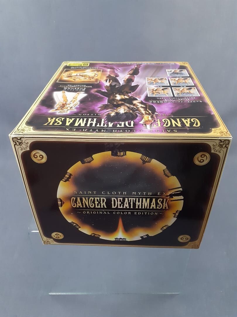 Saint Cloth Myth Ex Cancer Death Mask - Animéxico