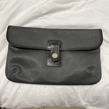 Borsa Borbonese by Redwall Nera Tracolla decoro Occhio Di Pernice in simil pelle