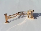 Cartier Deployment Clasp 18K (.750) 15,24gr. Yellow Gold Buckle Clasp 18mm I074
