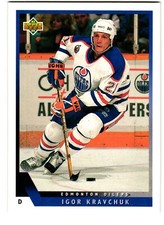 1993-94 Upper Deck #174 Igor Kravchuk Edmonton Oilers