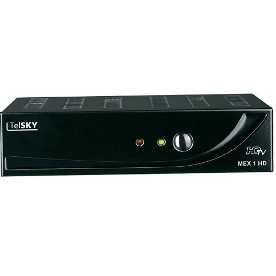 TelSKY MEX 1 HD TV SAT receptor de satélite HDTV HDMI USB de TELESTAR UNICAB