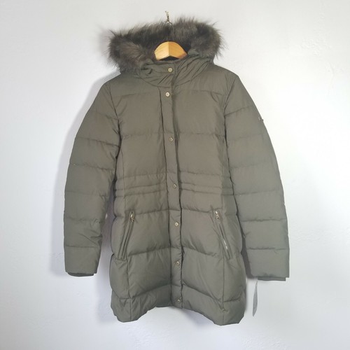 NWT $330 Ralph Lauren Green Puffer Down 