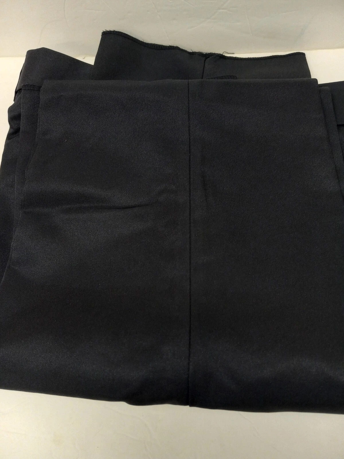 National Patrol Navy Pants Mens Size 38R Un-Hemmed - NEW