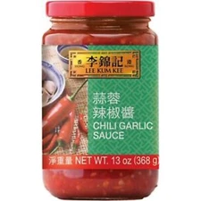 Lee Kum Kee Chili Garlic Sauce 13 oz/368g. 李锦记 蒜蓉辣椒酱.
