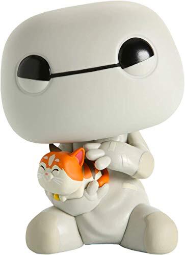 Funko Pop! Disney Big Hero 6 #988 - Baymax [6 Pulgadas] Con Exclusivo Mochi