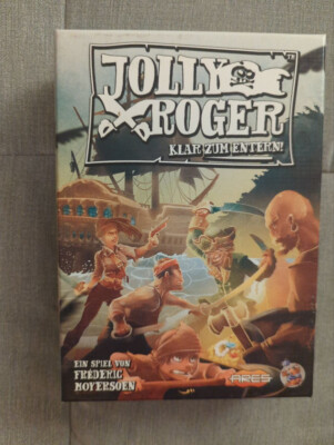 Jolly Roger - Kartenspiel (Spiel) Asmodee