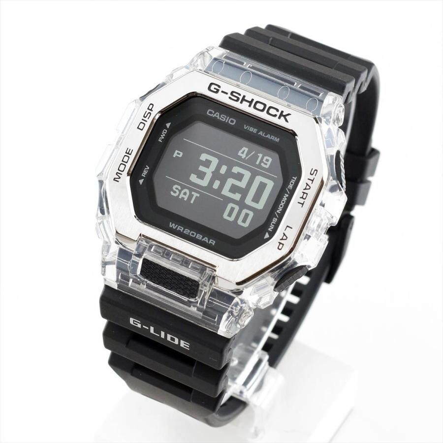 CASIO G-SHOCK G-LIDE Men's Watch GBX-100S-1JF DIGITAL Black JAPAN