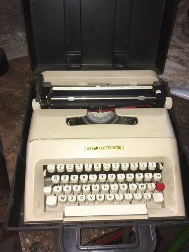 Macchina Da Scrivere Olivetti Lettera 35 | Acquisti Online Su - Foto 3